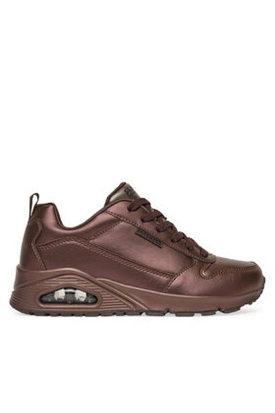 SKECHERS women's sneakers 177104 brown