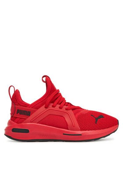 Puma boys' sneakers 401511 red
