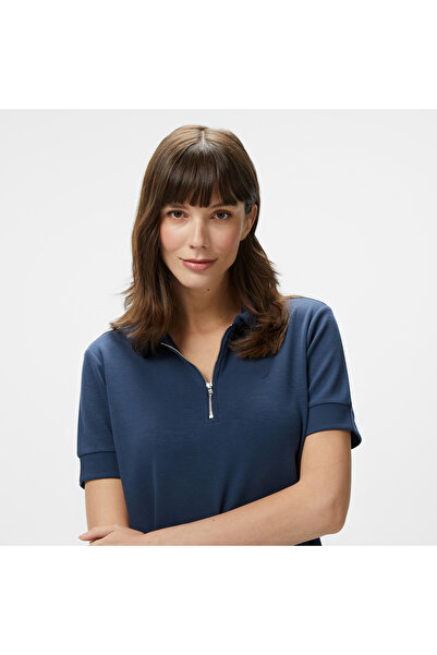 Nautica Kadın Lacivert Regular Fit Elbise