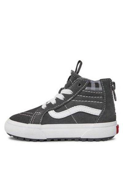 Vans unisex children's sneakers VN0A5HZ3GYW1 grey