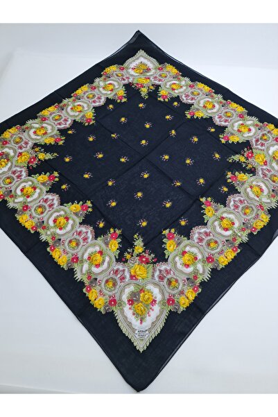 Safir Tuhafiye كتابة منقوشة من القطن بنسبة 100%