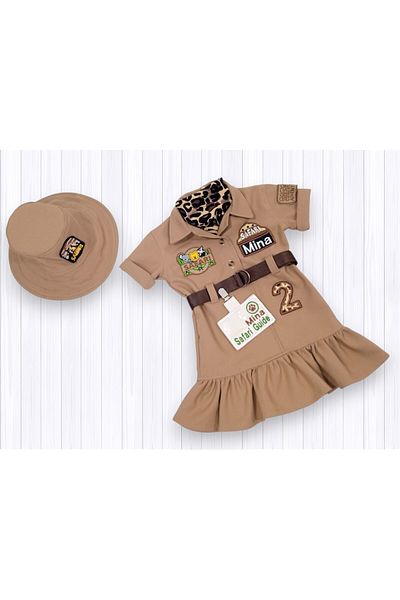 Mum Design Gifts Short Sleeve Safari Dress