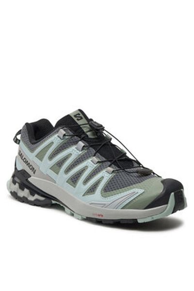 Salomon salomon women's sneakers L47272900 gray