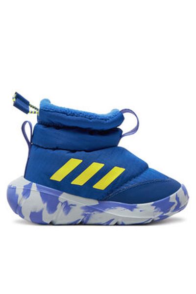 adidas Ghete de zăpadă albastre pentru băieți ADIDAS-IE6020 AD8R ROYBLU/SPARK/COBBLU