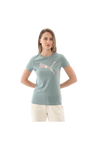 Puma Μπλουζάκια, κανονικά, κοντομάνικα, λαιμόκοψη, κανονικά, εκτύπωση λογότυπου