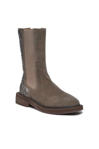 Alma en Pena women's Chelsea boots I23660 grey