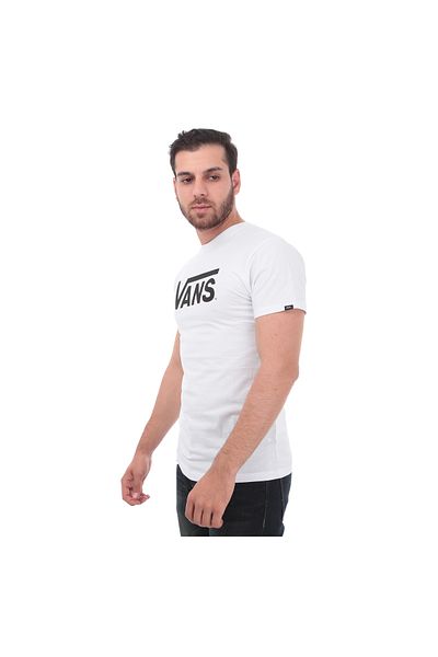 Vans Klasické pánské tričko bílé (000gggyb21-r)