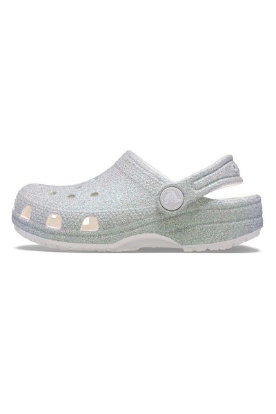 Crocs كلاسيكي 210985 -100 شبشب موقد شارفوك جليتر رمادي