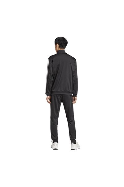 adidas JC5375-E adidas M 3S Ft Tt Ts Ανδρική αθλητική φόρμα μαύρη