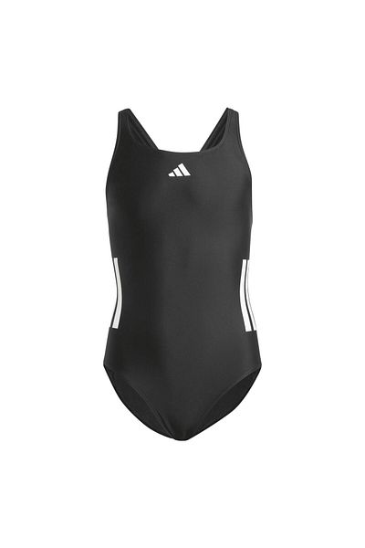 adidas Jn6577-c 3s Bld Costum de baie &amp; ccedil;Costum de baie pentru copii negru