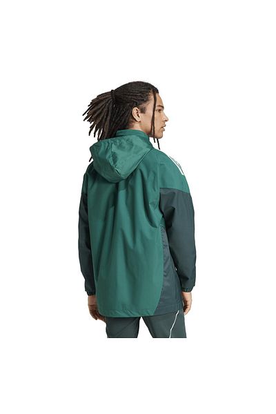 adidas Green Ji8936-E Adidas Tiro25C Aw Jkt Male Jacket
