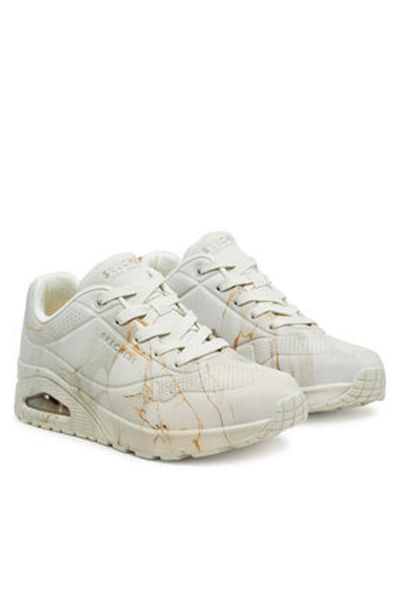 SKECHERS women's sneakers 155584 white