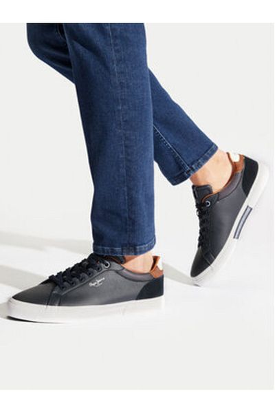 Pepe Jeans adidași bărbați PMS30839 albastru