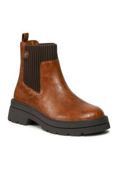 Refresh women's Chelsea boots 171044 brown