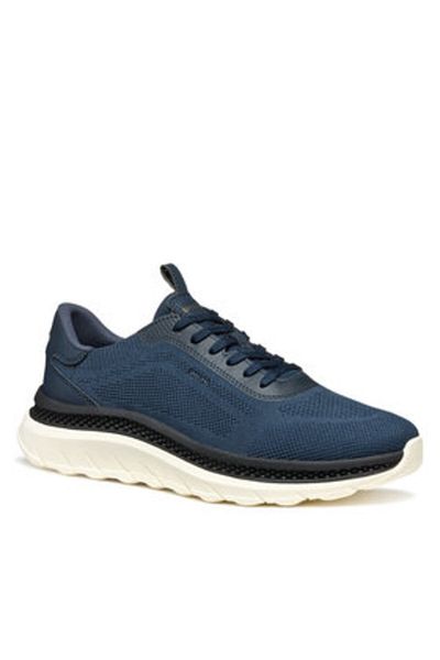 Geox adidași bărbați U55GQA-0006K albaștri
