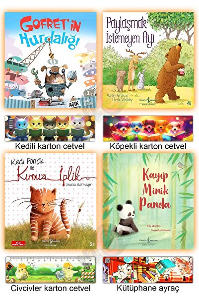 TÜRKİYE İŞ BANKASI KÜLTÜR YAYINLARI Gofret in Hurdalığı Paylaşmak İstemeyen A...