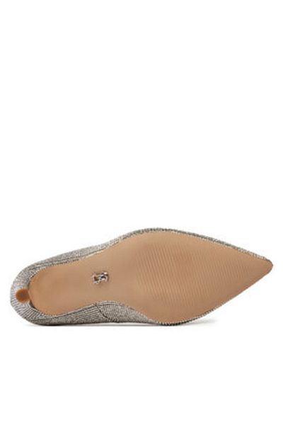 Steve Madden pantofi cu toc dama SM11002840 argintiu
