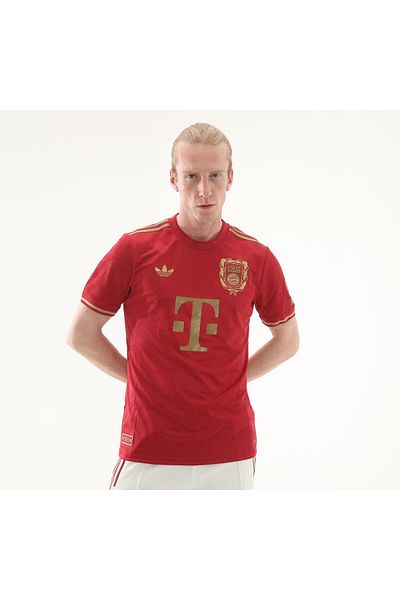 adidas Adidas Fcb 125 Jsy Men's Red Jersey