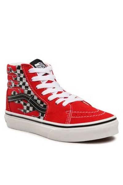 Vans Vans girls' sneakers VN000D5FIZQ1 red