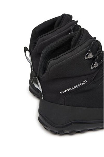 VIVOBAREFOOT Men's Hiking Boots gray VIVO-309536 01 OBSIDIAN