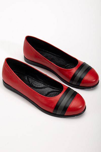 Elile Shoes Genuine Leather Size 36 to Size 41 Hostess Ballerina