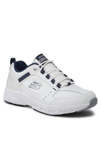 SKECHERS adidași bărbați skechers 51896 alb