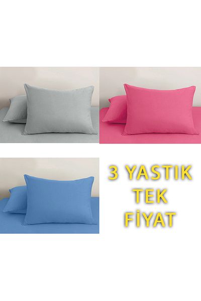 Juellhome 100% Cotton Pillow Cases 50X70Cm Useful 3 Sets with Zipper