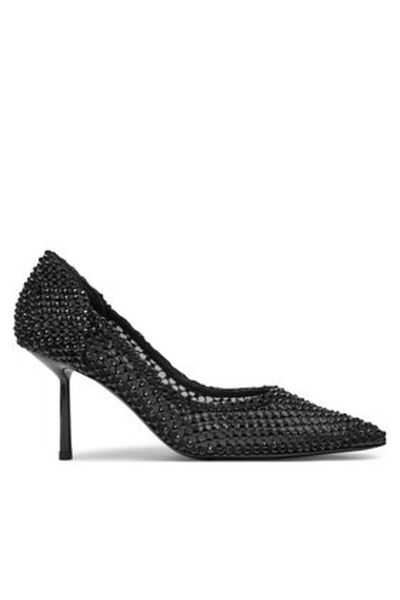 LE SILLA pantofi cu toc dama 4270C080BMPPSAS negru