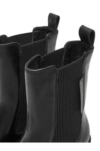 Karl Lagerfeld Ghete Chelsea de damă KL41460 Negru