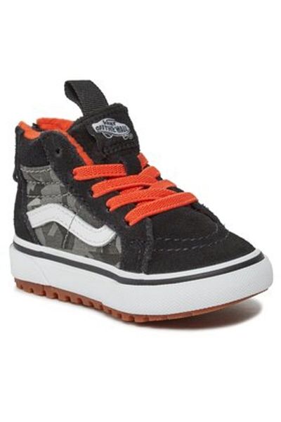 Vans unisex children's sneakers VN0A5HZ3GOR1 grey