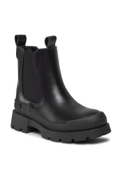 XTI women's Chelsea boots 141535 black