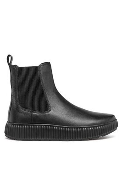 Geox women's Chelsea boots D46XFB-00046 black
