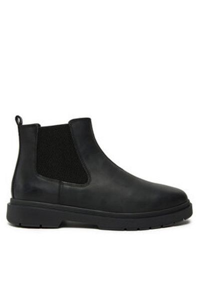 Geox men's Chelsea boots U46HBA-00045 black