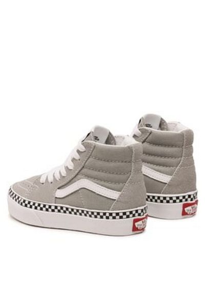 Vans unisex children's sneakers VN000D5FIYP1 grey