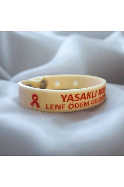 fırsatlar diyarı Mindfulness Bracelet - Lymphedema Prevention and Arm Alert Bracelet
