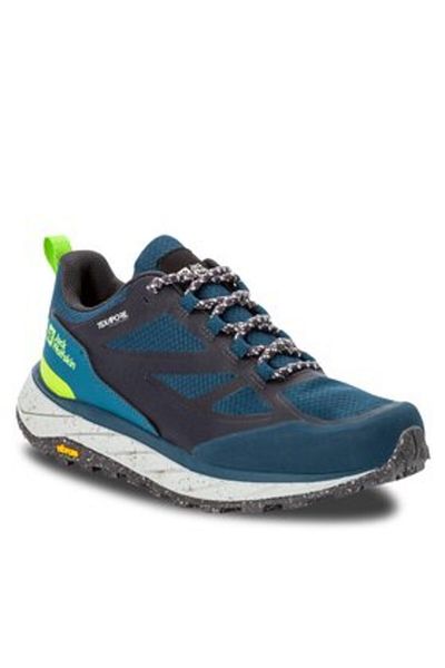 Jack Wolfskin Men's Sneakers 4051621-1274 blue
