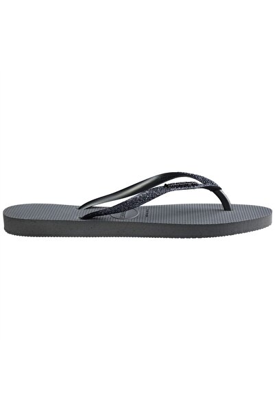 Havaianas Slim Glitter Ii Women's Gray Slippers - 4146975