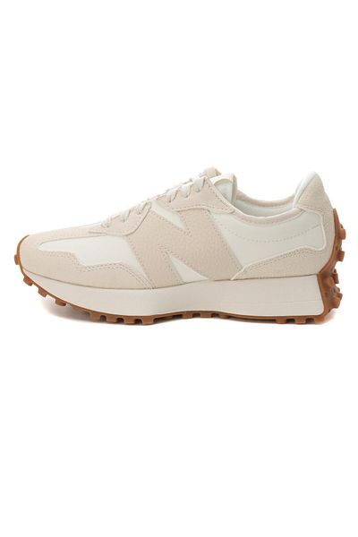 New Balance Ws327nkd-r 327 Damen Sportschuhe Creme