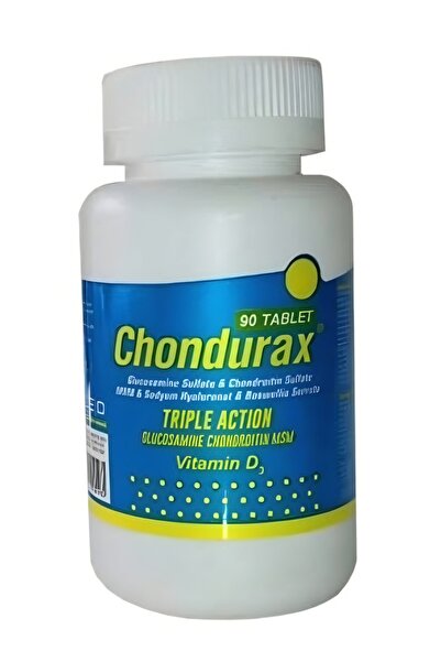 Chondurax Glucosamine Chondroitin Msm 90 Tablet - Glukozamin Kondroitin