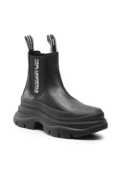 Karl Lagerfeld Ghete Chelsea de damă Karl Lagerfeld KL42944 Negru