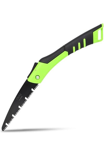 Deli Folding Saw, 170 mm Size, Green