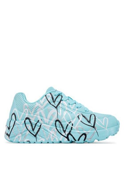 SKECHERS adidași pentru fete 314067L albastru