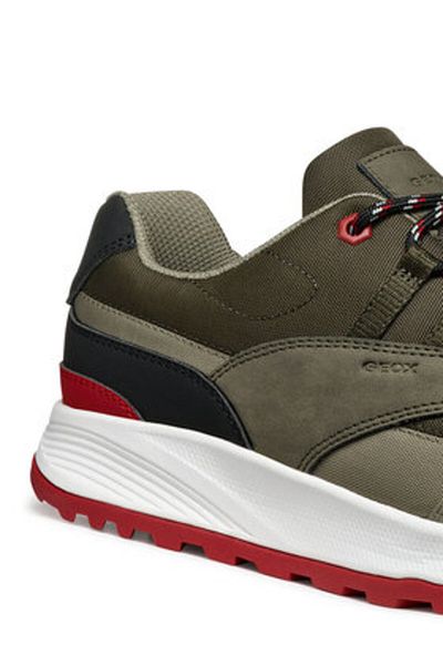 Geox men's sneakers U55EYA-011EK colorful