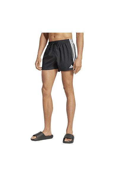 adidas Jg1031-E Adidas 3S Bld Sh 3in Men's Swimsuit Black