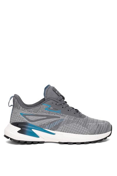 M.P. Gray Men's Walking Shoes M.P 251-2823