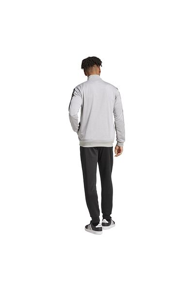 adidas JI8876-E adidas M 3S Ft Tt Ts Σετ ανδρική φόρμα γκρι