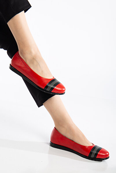 Elile Shoes Hakiki Deri 36 Numaradan 41 Numaraya Hostes Babet