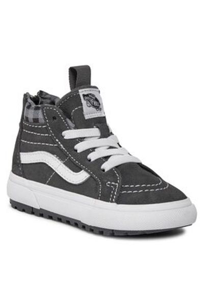 Vans unisex children's sneakers VN0A5HZ3GYW1 grey