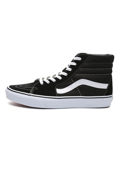 Vans Čierne športové topánky Sk8-hi - 000d5ıb8c1-r
