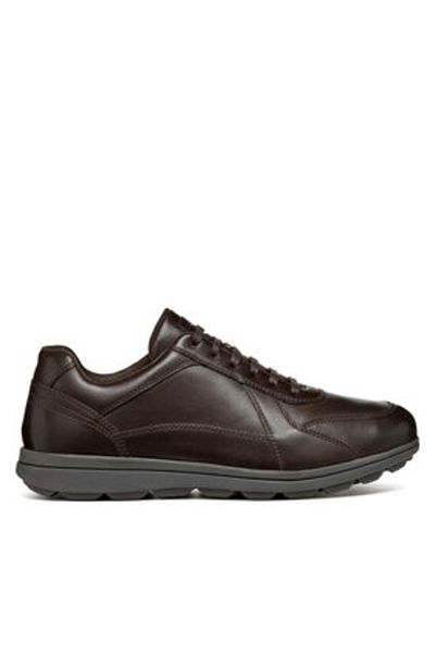 Geox men's sneakers U45GRA-00043 brown